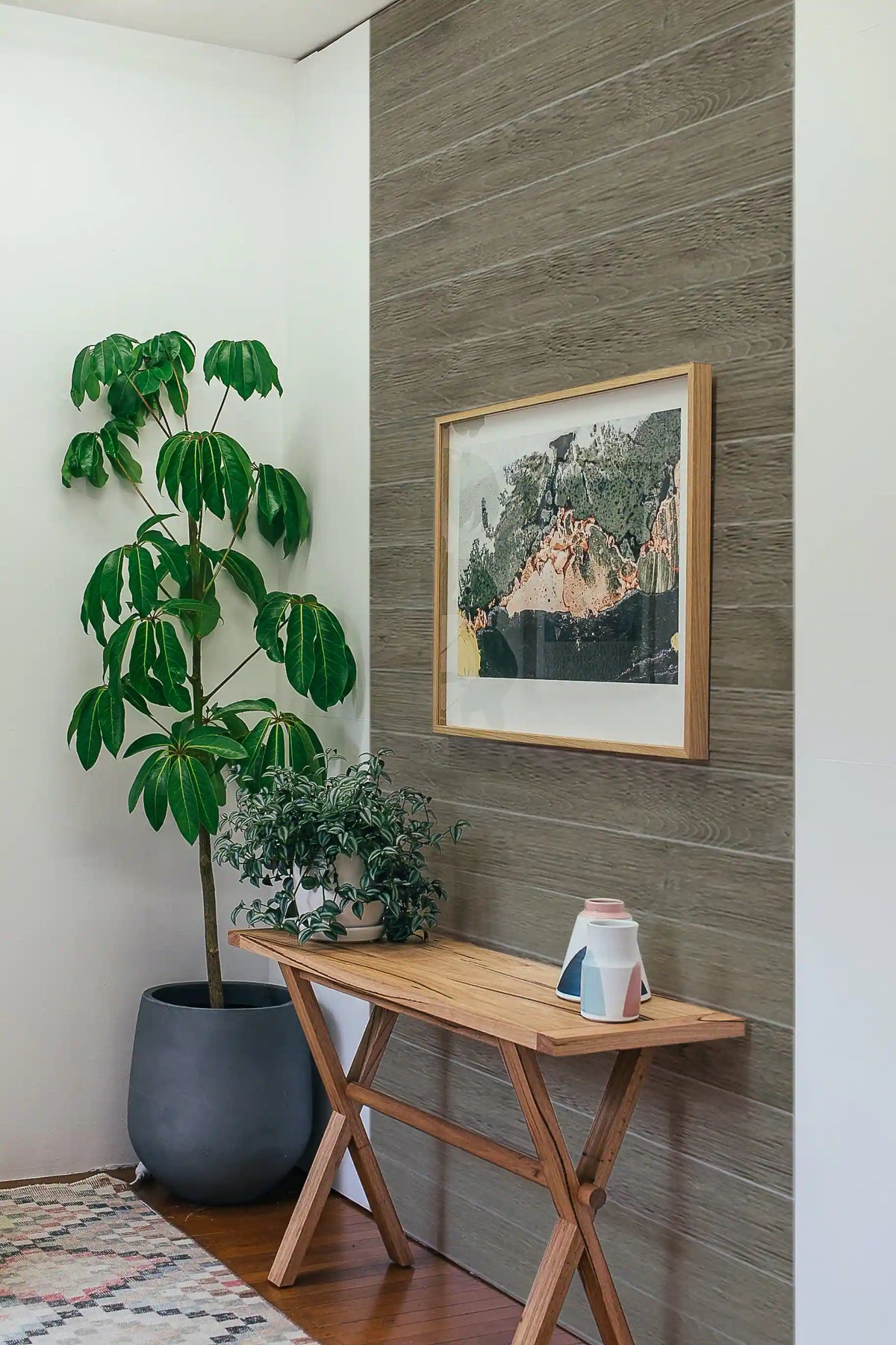 COLAMO Barn Pine Wood Planks Peel and Stick Shiplap For Walls, Athens Gray