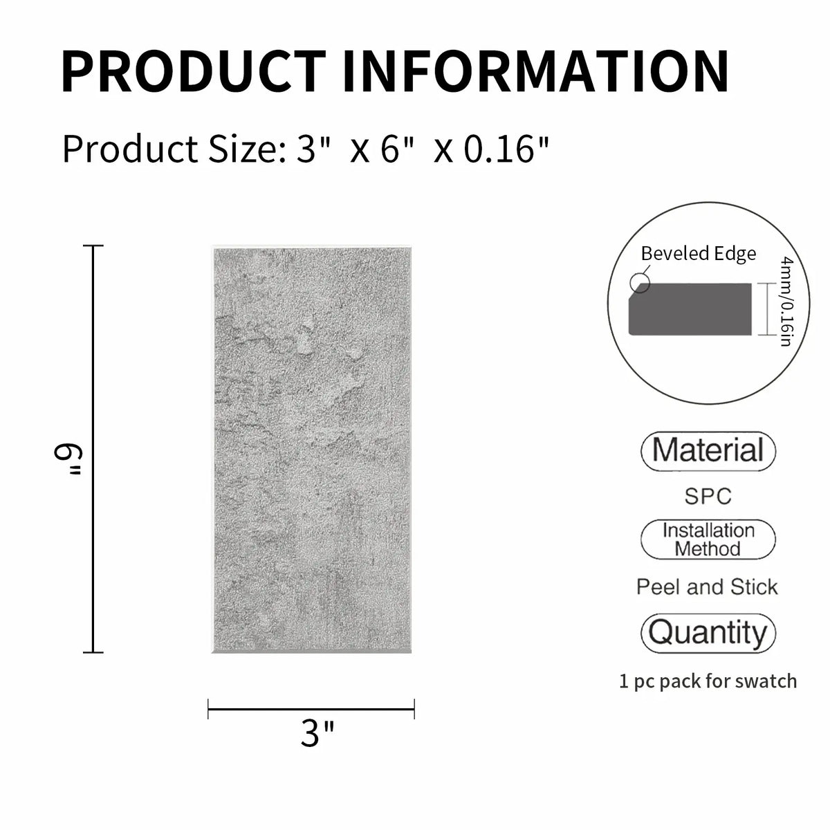 Medium-Gray-Vinyl-Concrete-Look-Peel-and-Stick-Backsplash-sample