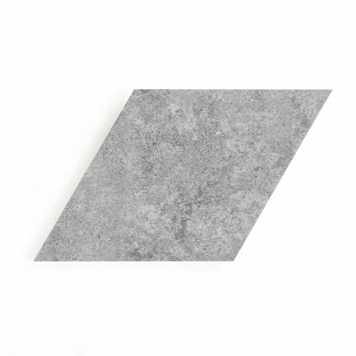 Luxe Diamond Peel and Stick Tile - Light Concrete