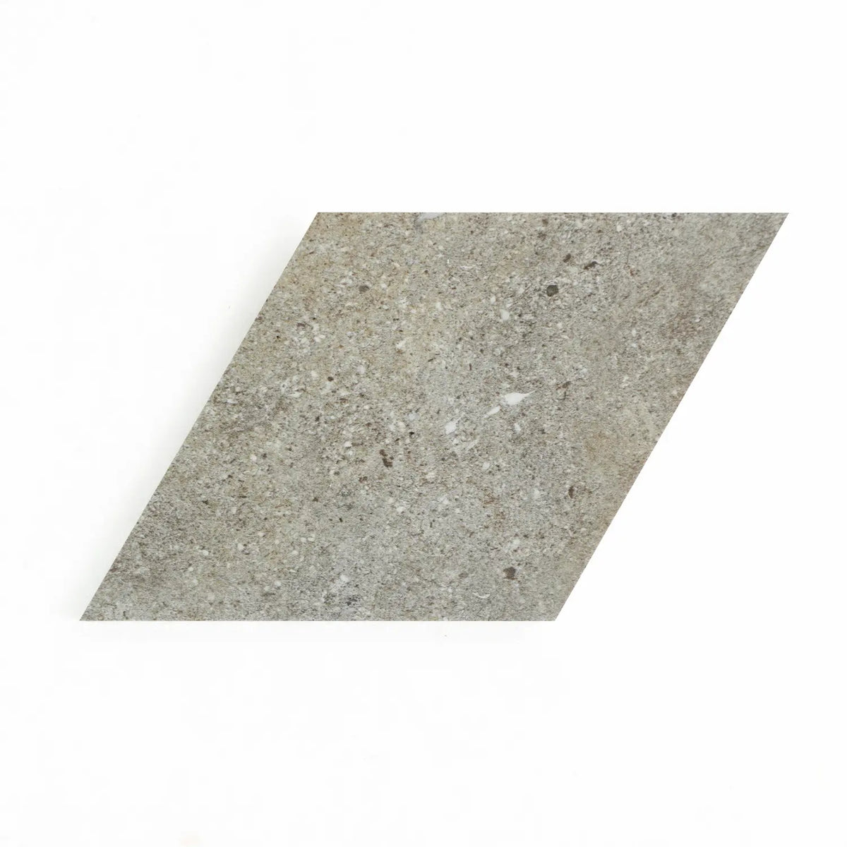Luxe Diamond Peel and Stick Tile - Greige Terrazzo