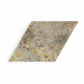 Luxe Diamond Peel and Stick Tile - Gold Travertine