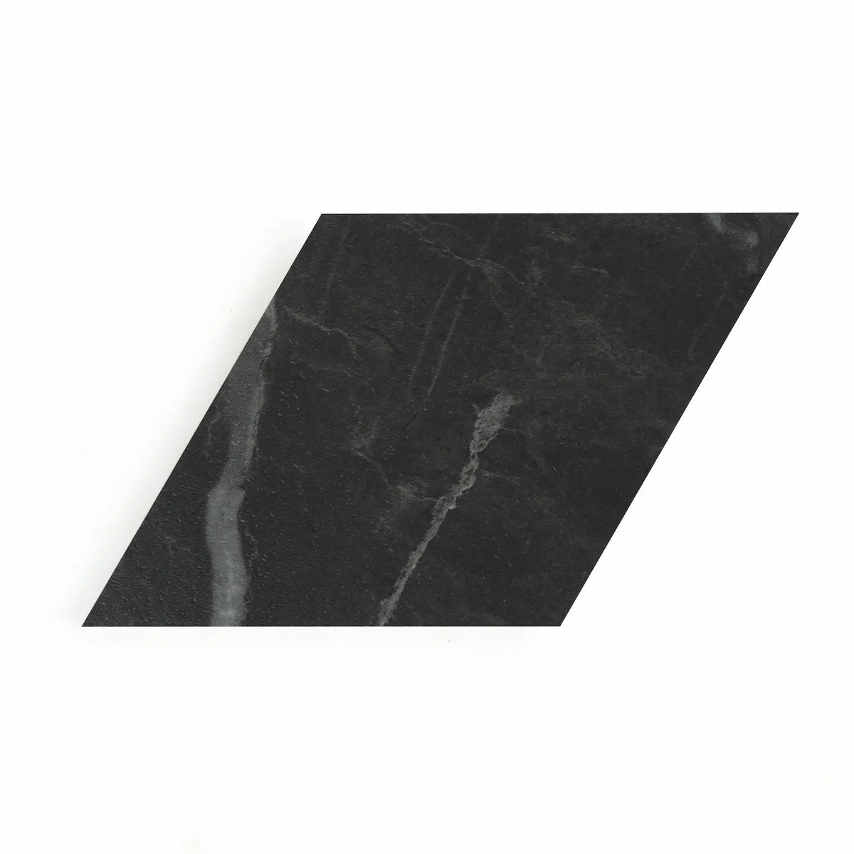 Luxe Diamond Peel and Stick Tile - Nero Marquina
