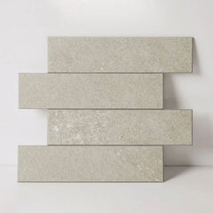 Luxe Elongated Subway Peel & Stick Tile - Limestone Beige