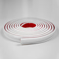 COLAMO White Molding Trim Adhesive Peel and Stick Baseboard Trim Tile Edge Trim