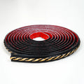 COLAMO Gilded Black Molding Trim Adhesive Peel and Stick Baseboard Trim Tile Edge Trim