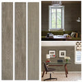 COLAMO Barn Pine Wood Planks Peel and Stick Shiplap For Walls, Athens Gray