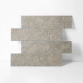 Luxe Elongated Subway Peel & Stick Tile - Rock Gray