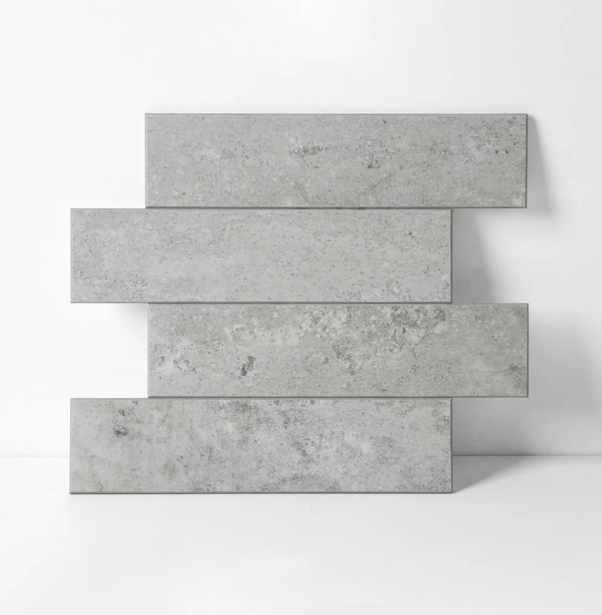 Luxe Elongated Subway Peel & Stick Tile - Light Gray